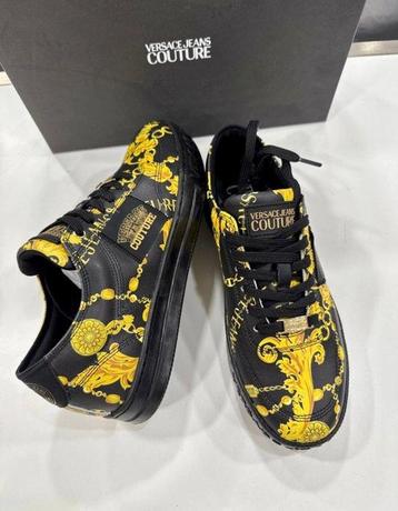 Versace Jeans Couture - Chaussures à lacets - Taille : EU 41 beschikbaar voor biedingen