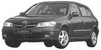 Nissan Almera 2000-2002 Knipperlicht Links (Koplampen), Auto-onderdelen, Verzenden, Nieuw