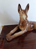 Saint Clement - Savioli - Sculpture, CHIEN - 52 cm -