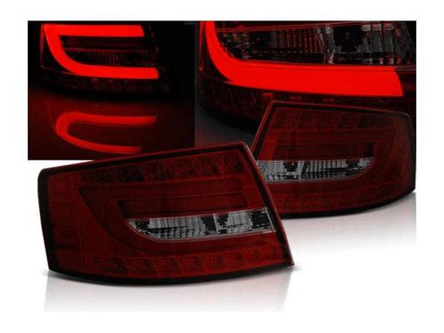 LED achterlichten Red Smoke geschikt voor Audi A6 C6 Sedan, Auto-onderdelen, Verlichting, Nieuw, Audi, Verzenden