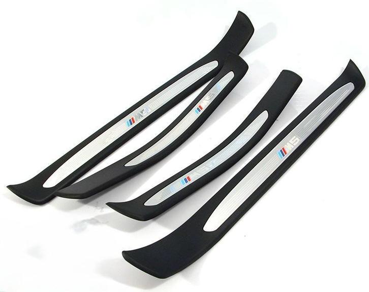 BMW E60 03-09 instaplijsten set M5-stijl, Auto-onderdelen, Carrosserie, Nieuw, BMW, Links, Rechts, Ophalen of Verzenden