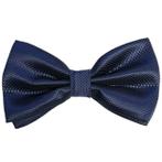 Fako Fashion® - Vlinderstrik - Vlinderdas - Wafel - 12cm -