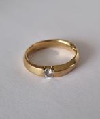 Ring - 18 karaat Geel goud -  0.30ct. tw. Diamant, Nieuw