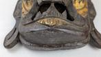 Een Oud Houten Masker Van De Toornige Boeddhistische Godheid, Antiek en Kunst