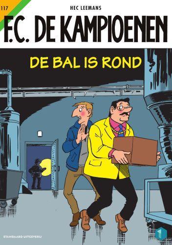 De bal is rond / F.C. De Kampioenen / 117 9789002275272, Boeken, Stripverhalen, Gelezen, Verzenden