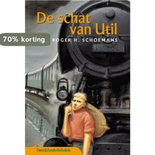 De schat van Util / Davidsfonds/Infodok-jeugd 9789059080584, Boeken, Kinderboeken | Jeugd | 13 jaar en ouder, Gelezen, Verzenden