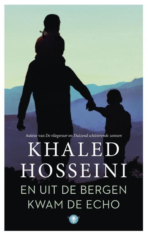En uit de bergen kwam de echo 9789023499367 Khaled Hosseini, Boeken, Romans, Gelezen, Verzenden