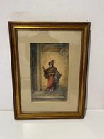 Romolo Maghelli (XIX) - Frate cappuccino, Antiek en Kunst