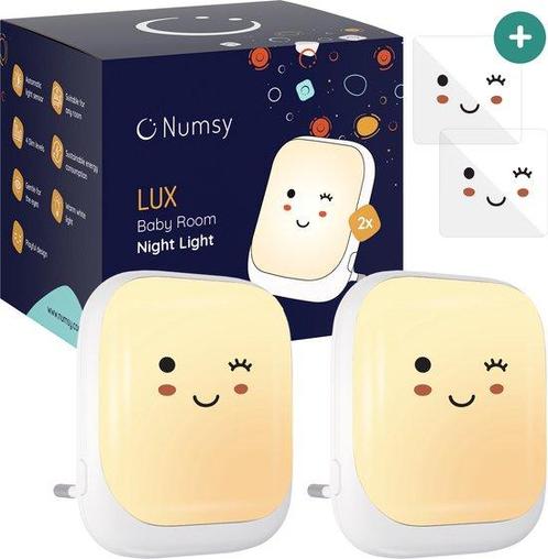 Tweedekans | Numsy - Automatische Nachtlamp voor Kinderen, Huis en Inrichting, Lampen | Losse lampen, Ophalen of Verzenden
