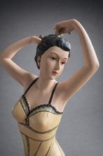 Beeldje - “Bad” Lady in lingery - resin