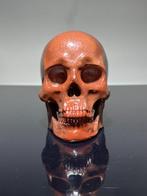 Rode Jaspis - Super realistische schedel - Handgemaakt -