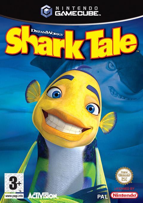 Shark Tale-Standaard (GameCube) Gebruikt, Games en Spelcomputers, Games | Nintendo GameCube, Ophalen of Verzenden