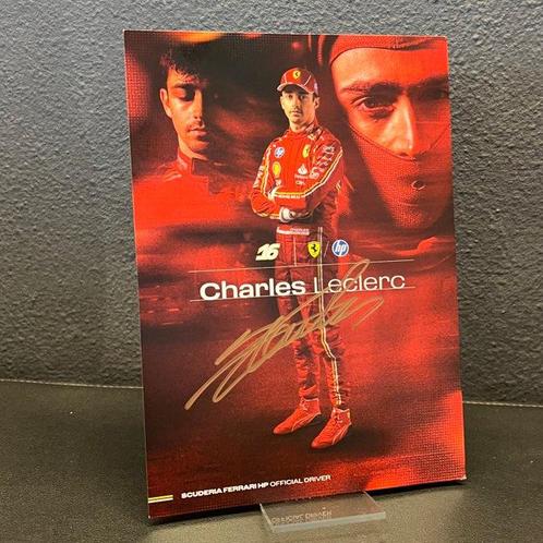 Ferrari - Formula 1 - Chales Leclerc - Carlos Sainz HP, Verzamelen, Automerken, Motoren en Formule 1