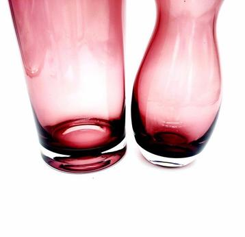 V.Nason&C. - Vase (2) - Eklettika - Verre de Murano -
