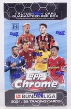 2021/22 Topps Chrome Bundesliga Soccer - Hobby Box - Each, Nieuw