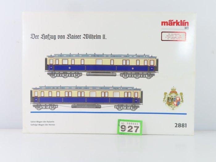 Märklin H0 - 2881 - Ensemble de wagons de passagers pour, Hobby & Loisirs créatifs, Trains miniatures | HO