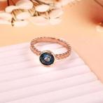 Sans prix de réserve - Bague de fiançailles Argent - 1.50ct., Bijoux, Sacs & Beauté