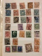 Italië - 4 postzegelalbums, Gestempeld