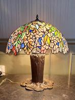 Lamp - Brons, Glas, Antiek en Kunst