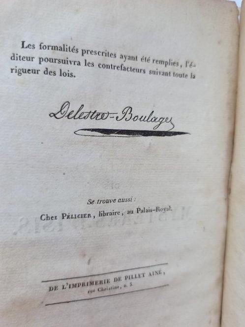 Thomas Pascal Boulage - Des Mysteres dIsis: Ouvrage, Verzamelen, Militaria | Algemeen