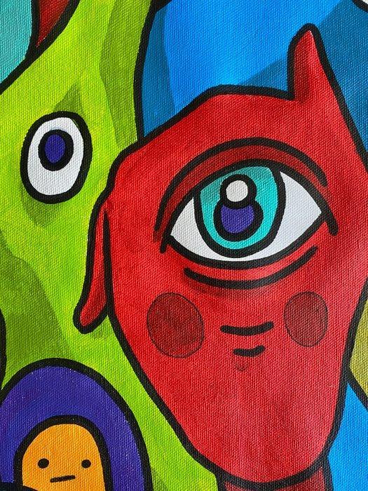 Roger Haus - Little World, Antiek en Kunst, Kunst | Designobjecten