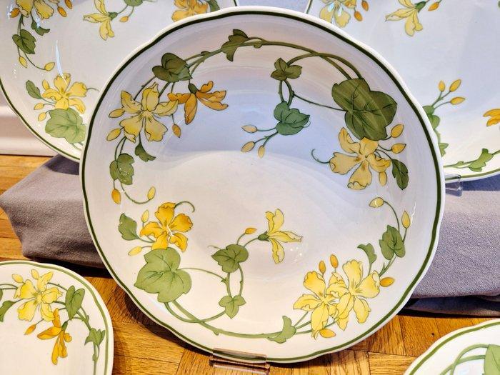Villeroy & Boch - Bord (6) - Geranium - Porselein -, Antiek en Kunst, Antiek | Meubels | Tafels