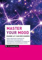 Master your mood 9789086596737, Boeken, Zo goed als nieuw, Rianne A. P. Zanden, Rianne A P van der Zanden, Verzenden