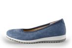 Gabor Ballerinas in maat 37 Blauw | 5% extra korting, Kleding | Dames, Schoenen, Gabor, Ballerina's, Zo goed als nieuw, Verzenden