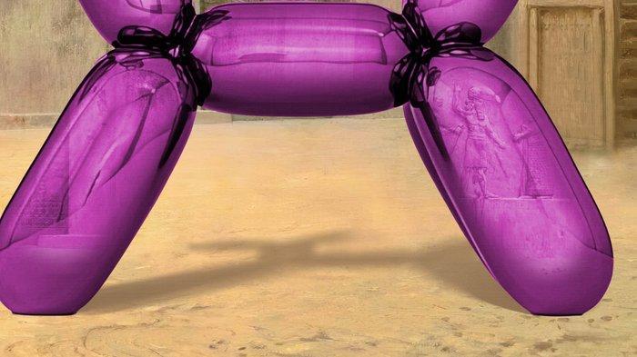 Teejo - Who let the dog out ? XL, Antiek en Kunst, Kunst | Designobjecten