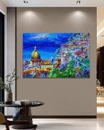 StefanoArt - Positano’s Cobalt Glow XL