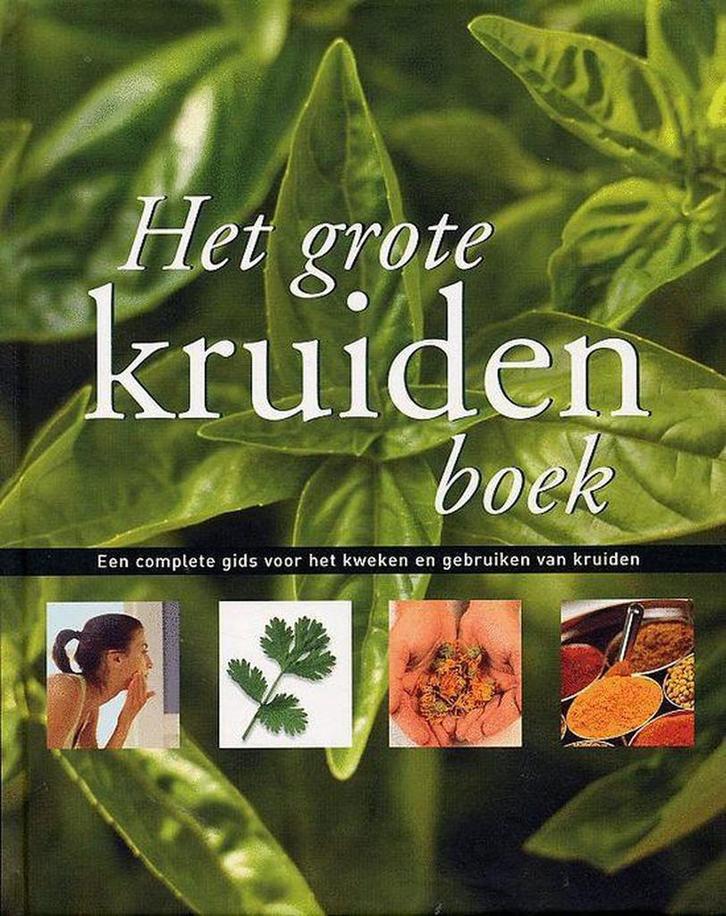 GROTE KRUIDENBOEK 9781405445870 Jennie Harding, Boeken, Kookboeken, Gelezen, Verzenden