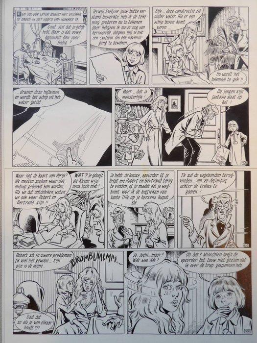 Van Riet, Ron - Robert en Bertrand 76 - Leonardo [strook 101, Boeken, Stripverhalen