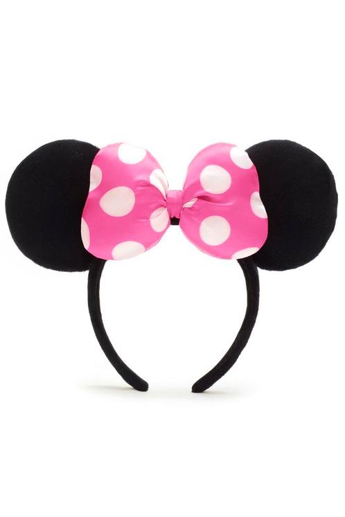 Haarband Mouse Roze Grote Strik Polkadots Diadeem Minny Muis, Kleding | Dames, Carnavalskleding en Feestkleding, Nieuw, Ophalen of Verzenden