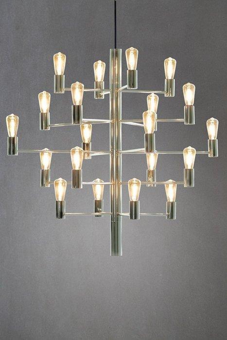Herstal - Lampe à suspendre - Manola 20 - Chrome - Métal, Antiek en Kunst, Antiek | Verlichting
