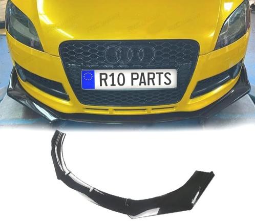 Spoiler Lip Pour Audi Tt 06-10 Noir Brillant, Auto-onderdelen, Carrosserie, Verzenden