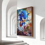 Iconica - Sonics Golden Dash - Unique 1/1 XXL (150x100 cm)