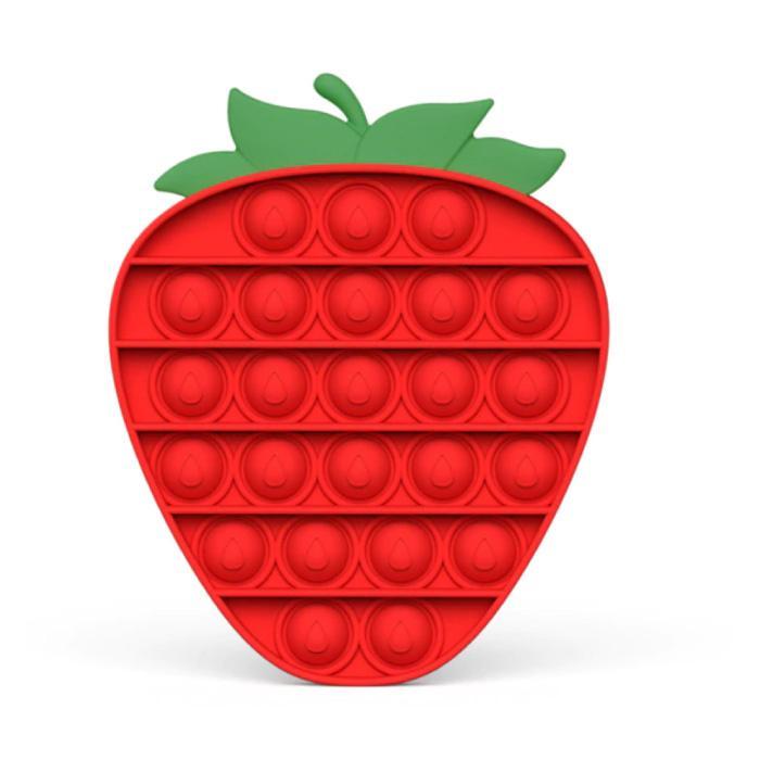 Pop It - Fidget Anti Stress Speelgoed Bubble Toy Siliconen, Telecommunicatie, Mobiele telefoons | Toebehoren en Onderdelen, Nieuw