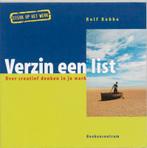 Verzin Een List 9789023918684 Rolf Robbe, Verzenden, Gelezen, Rolf Robbe