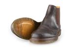 Dr. Martens Chelsea Boots in maat 42 Bruin | 10% extra, Kleding | Heren, Schoenen, Bruin, Verzenden, Boots, Gedragen