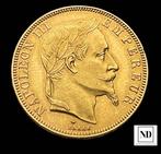France. Napoléon III (1852-1870). 50 francs 1866 - París, Postzegels en Munten