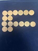 Finlande. Nicholas II. 5 Pennia 16x 1917 incl. Civil war, Postzegels en Munten, Postzegels | Europa | Rusland, Gestempeld