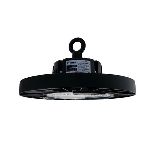 LED High Bay - NIX - 100W - 150lm/W - 4000k - Dimbaar - Met, Maison & Meubles, Lampes | Suspensions, Envoi