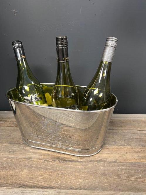 Refroidisseur à vin - Aluminium, Antiek en Kunst, Antiek | Keukengerei