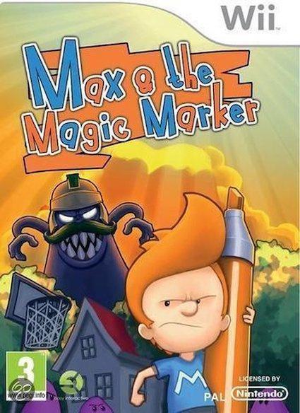 Max and the Magic Marker (Wii Games), Consoles de jeu & Jeux vidéo, Jeux | Nintendo Wii, Enlèvement ou Envoi
