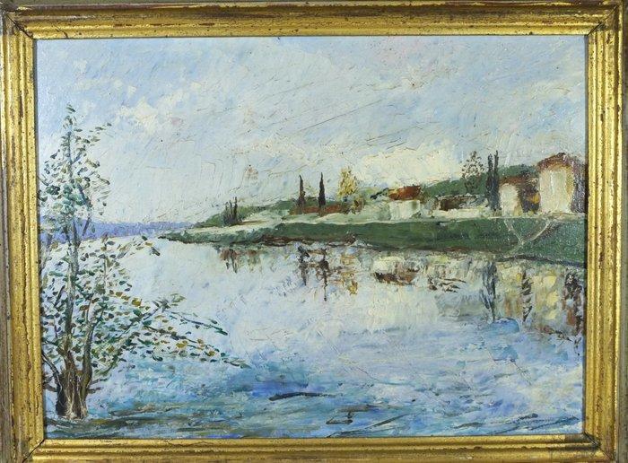 Lorenzo Cantini - Paesaggio, Antiek en Kunst, Curiosa en Brocante