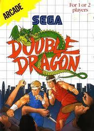 Double Dragon-Standaard (Sega Master System) Gebruikt, Games en Spelcomputers, Games | Sega, Ophalen of Verzenden