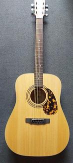 Cort - Earth 70 Naturel Open Pore dreadnought met hoes - -, Nieuw