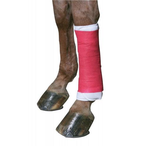 Bande equilastic rouge largeur 10cm - kerbl, Dieren en Toebehoren, Paarden en Pony's | Hoofdstellen en Tuigage