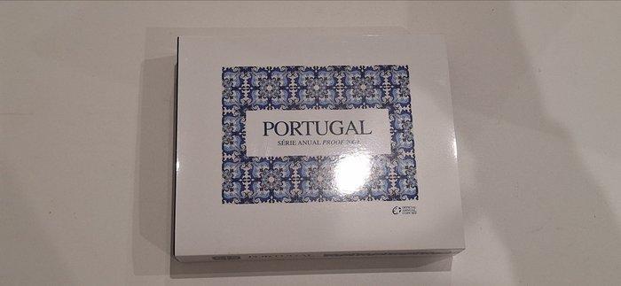 Portugal. Proof Set 2009 (Zonder minimumprijs), Timbres & Monnaies, Monnaies | Europe | Monnaies euro
