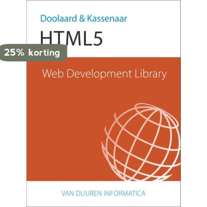 HTML5 / Web Development Library 9789059408081 Peter Doolaard, Boeken, Informatica en Computer, Zo goed als nieuw, Verzenden